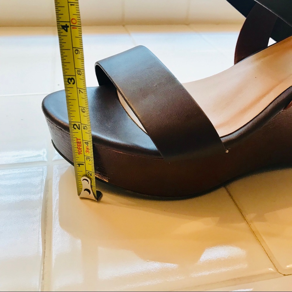 Neutral Studded Wedges - Picture 3 of 8